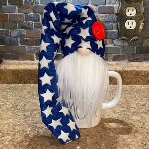 🇺🇸 Handmade USA Patriotic Farmhouse Gnome